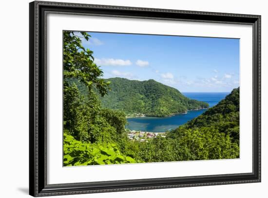 National Park of American Samoa, Tutuila Island, American Samoa, South Pacific-Michael Runkel-Framed Photographic Print