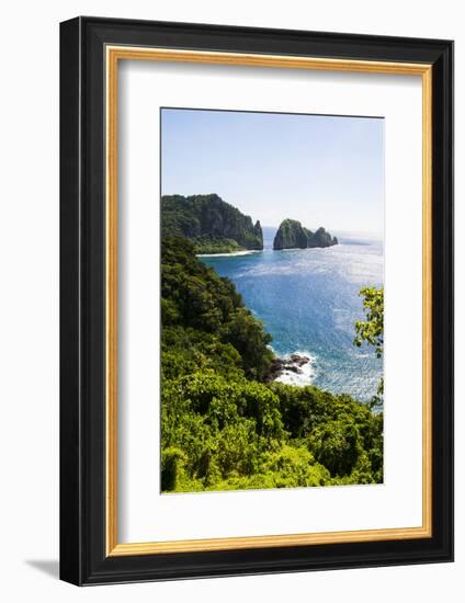 National Park of American Samoa, Tutuila Island, American Samoa, South Pacific-Michael Runkel-Framed Photographic Print