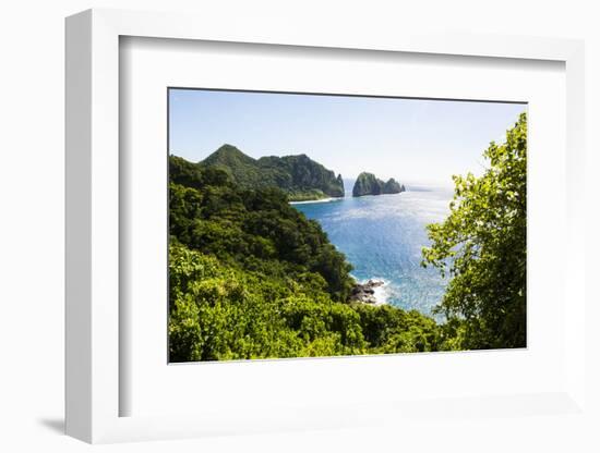 National Park of American Samoa, Tutuila Island, American Samoa, South Pacific-Michael Runkel-Framed Photographic Print