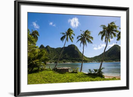 National Park of American Samoa, Tutuila Island, American Samoa, South Pacific-Michael Runkel-Framed Photographic Print