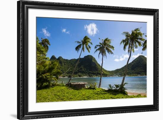 National Park of American Samoa, Tutuila Island, American Samoa, South Pacific-Michael Runkel-Framed Photographic Print