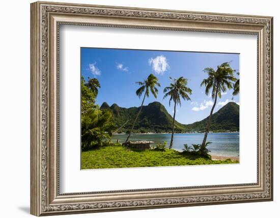 National Park of American Samoa, Tutuila Island, American Samoa, South Pacific-Michael Runkel-Framed Photographic Print
