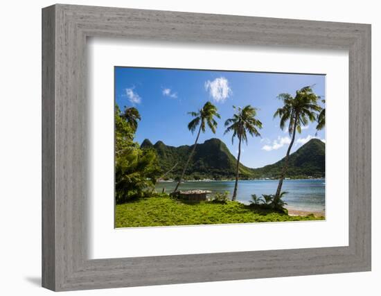 National Park of American Samoa, Tutuila Island, American Samoa, South Pacific-Michael Runkel-Framed Photographic Print