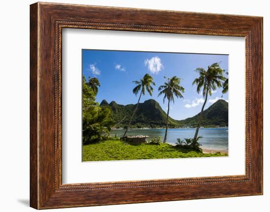 National Park of American Samoa, Tutuila Island, American Samoa, South Pacific-Michael Runkel-Framed Photographic Print