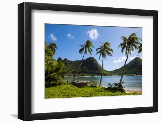 National Park of American Samoa, Tutuila Island, American Samoa, South Pacific-Michael Runkel-Framed Photographic Print