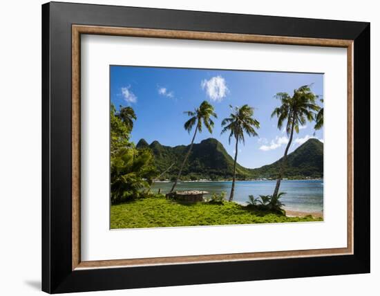 National Park of American Samoa, Tutuila Island, American Samoa, South Pacific-Michael Runkel-Framed Photographic Print