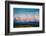 National Park Torres Del Paine in Southern Chile. Sunrise on a Windy Day-kavram-Framed Photographic Print