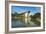 National Parliament reflecting in the water, Port Moresby, Papua New Guinea, Pacific-Michael Runkel-Framed Photographic Print