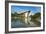 National Parliament reflecting in the water, Port Moresby, Papua New Guinea, Pacific-Michael Runkel-Framed Photographic Print