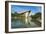 National Parliament reflecting in the water, Port Moresby, Papua New Guinea, Pacific-Michael Runkel-Framed Photographic Print