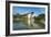 National Parliament reflecting in the water, Port Moresby, Papua New Guinea, Pacific-Michael Runkel-Framed Photographic Print