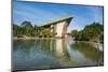 National Parliament reflecting in the water, Port Moresby, Papua New Guinea, Pacific-Michael Runkel-Mounted Photographic Print