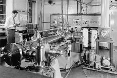 Caesium Atomic Clock-National Physical Laboratory-Photographic Print
