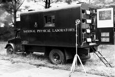 Caesium Atomic Clock-National Physical Laboratory-Framed Photographic Print