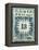 National Postal Museum: 13-Cent “H.I.” Hawaiian Missionary stamp-null-Framed Stretched Canvas