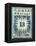 National Postal Museum: 13-Cent “H.I.” Hawaiian Missionary stamp-null-Framed Stretched Canvas