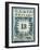 National Postal Museum: 13-Cent “H.I.” Hawaiian Missionary stamp-null-Framed Art Print