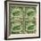 National Postal Museum: 16-Cent U.S. Postage Stamps with the Image of a Plane-null-Framed Art Print