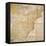 National Postal Museum: 1796 Postal Route Map-null-Framed Stretched Canvas