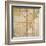 National Postal Museum: 1796 Postal Route Map-null-Framed Art Print