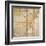 National Postal Museum: 1796 Postal Route Map-null-Framed Art Print