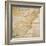 National Postal Museum: 1796 Postal Route Map-null-Framed Art Print