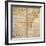 National Postal Museum: 1796 Postal Route Map-null-Framed Art Print