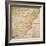 National Postal Museum: 1796 Postal Route Map-null-Framed Art Print