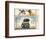 National Postal Museum: 3 Dollar Duck Stamp Remarque-null-Framed Art Print