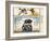 National Postal Museum: 3 Dollar Duck Stamp Remarque-null-Framed Art Print