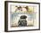 National Postal Museum: 3 Dollar Duck Stamp Remarque-null-Framed Art Print