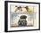 National Postal Museum: 3 Dollar Duck Stamp Remarque-null-Framed Art Print