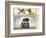 National Postal Museum: 3 Dollar Duck Stamp Remarque-null-Framed Premium Giclee Print