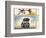 National Postal Museum: 3 Dollar Duck Stamp Remarque-null-Framed Premium Giclee Print