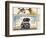 National Postal Museum: 3 Dollar Duck Stamp Remarque-null-Framed Premium Giclee Print