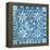 National Postal Museum: 3-Pence Crown of Great Britain and Heraldic Flowers of the Empire stamp-null-Framed Stretched Canvas