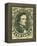 National Postal Museum: 5-Cent Green Jefferson Davis Confederate Stamp-null-Framed Stretched Canvas