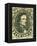 National Postal Museum: 5-Cent Green Jefferson Davis Confederate Stamp-null-Framed Stretched Canvas