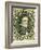 National Postal Museum: 5-Cent Green Jefferson Davis Confederate Stamp-null-Framed Art Print