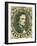 National Postal Museum: 5-Cent Green Jefferson Davis Confederate Stamp-null-Framed Art Print