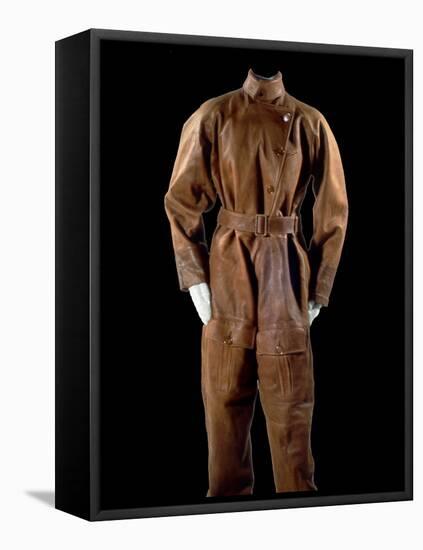 National Postal Museum: Amelia Earhart's Flight Suit-null-Framed Premier Image Canvas