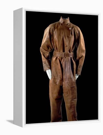 National Postal Museum: Amelia Earhart's Flight Suit-null-Framed Premier Image Canvas