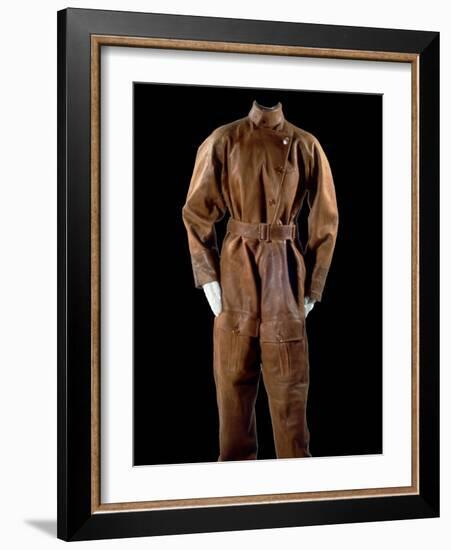 National Postal Museum: Amelia Earhart's Flight Suit-null-Framed Photographic Print