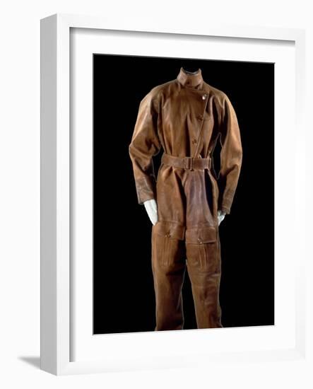 National Postal Museum: Amelia Earhart's Flight Suit-null-Framed Photographic Print