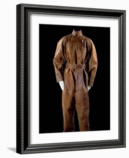 National Postal Museum: Amelia Earhart's Flight Suit-null-Framed Photographic Print