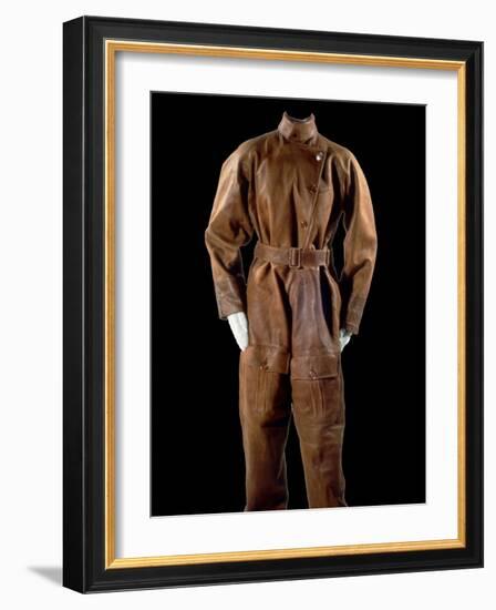 National Postal Museum: Amelia Earhart's Flight Suit-null-Framed Photographic Print