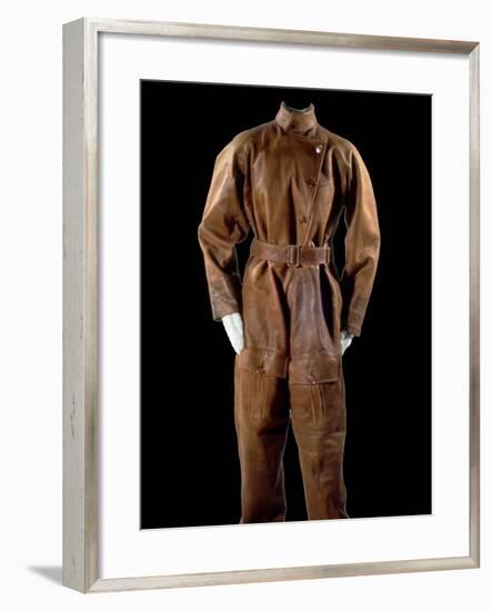 National Postal Museum: Amelia Earhart's Flight Suit-null-Framed Photographic Print