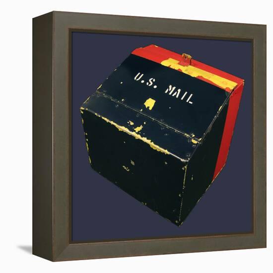 National Postal Museum: Regulus Missile Mail Container-null-Framed Premier Image Canvas