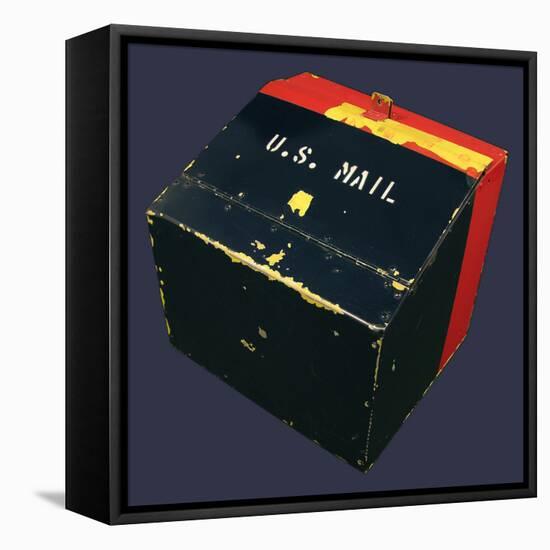 National Postal Museum: Regulus Missile Mail Container-null-Framed Premier Image Canvas