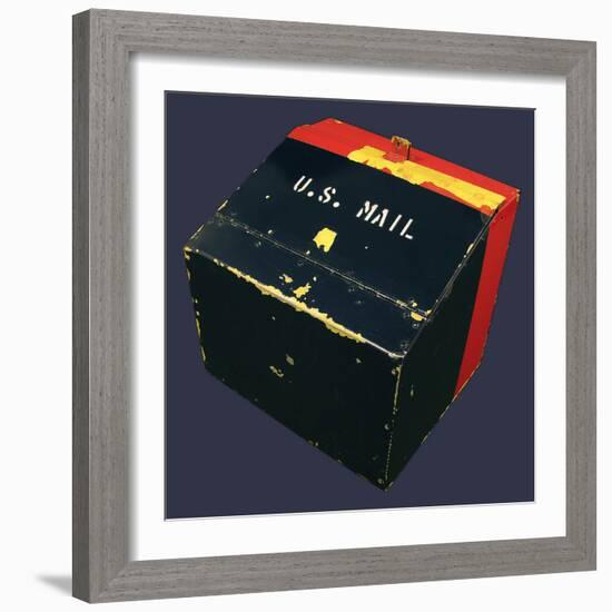 National Postal Museum: Regulus Missile Mail Container-null-Framed Photographic Print